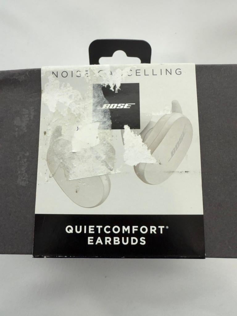 Bose QuietComfort Earbuds–Nieuw & Ongeopend (Box iets ouder), Bluetooth, Not applicable, Not applicable, Nieuw