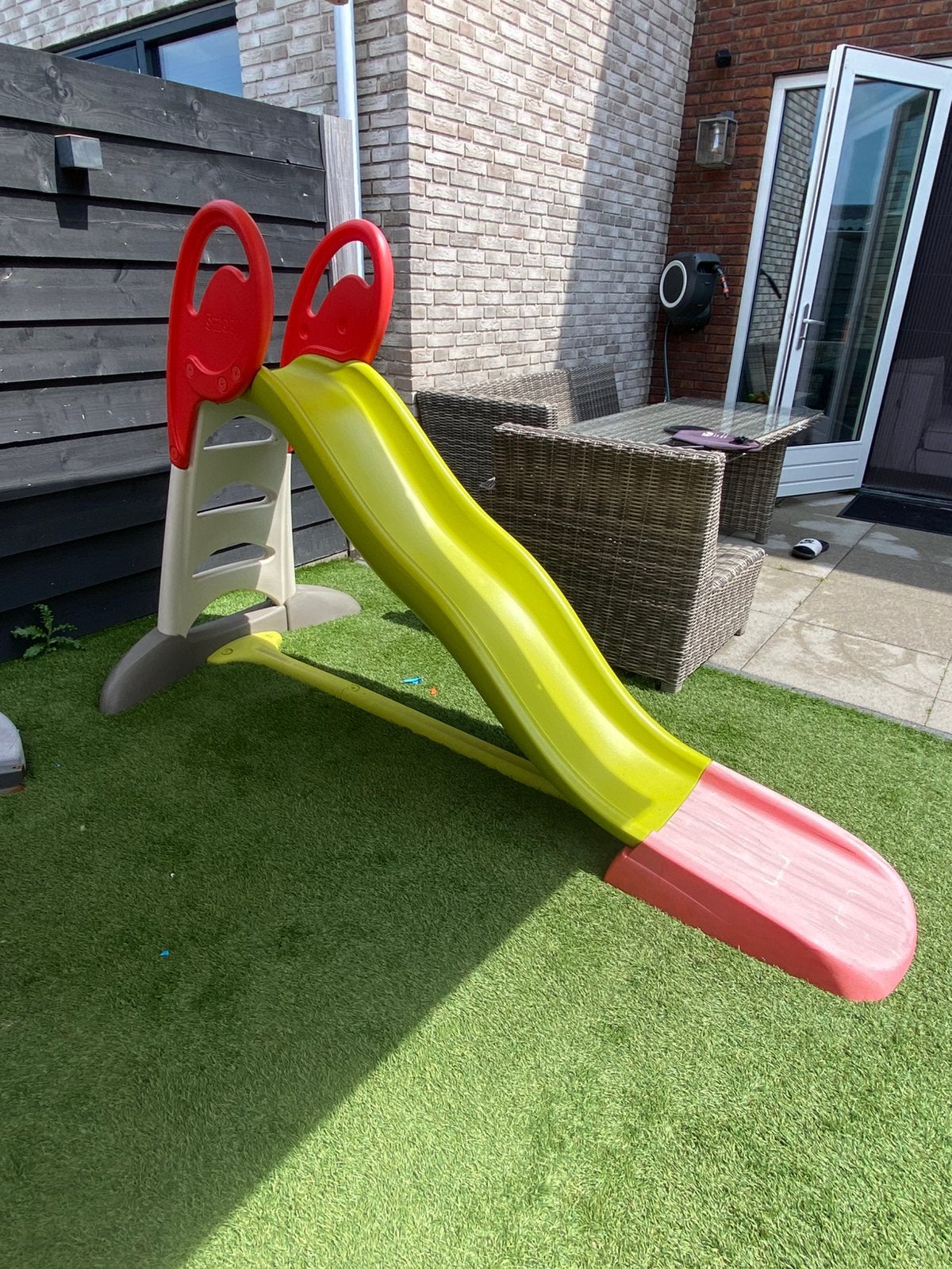 Smoby glijbaan XL, Ophalen, Gebruikt, Glijbaan