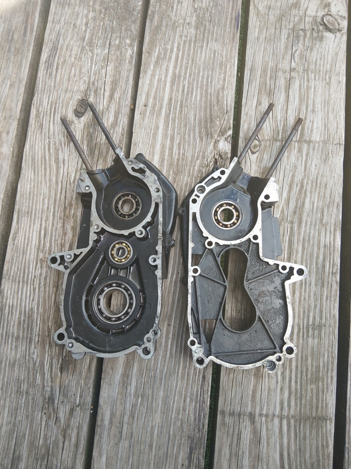 Tomos carters inc lagers, Fietsen en Brommers, Ophalen of Verzenden