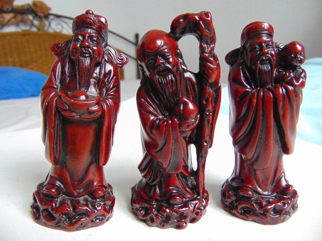Chinese beeldjes Feng Shui, Ophalen of Verzenden, Zo goed als nieuw