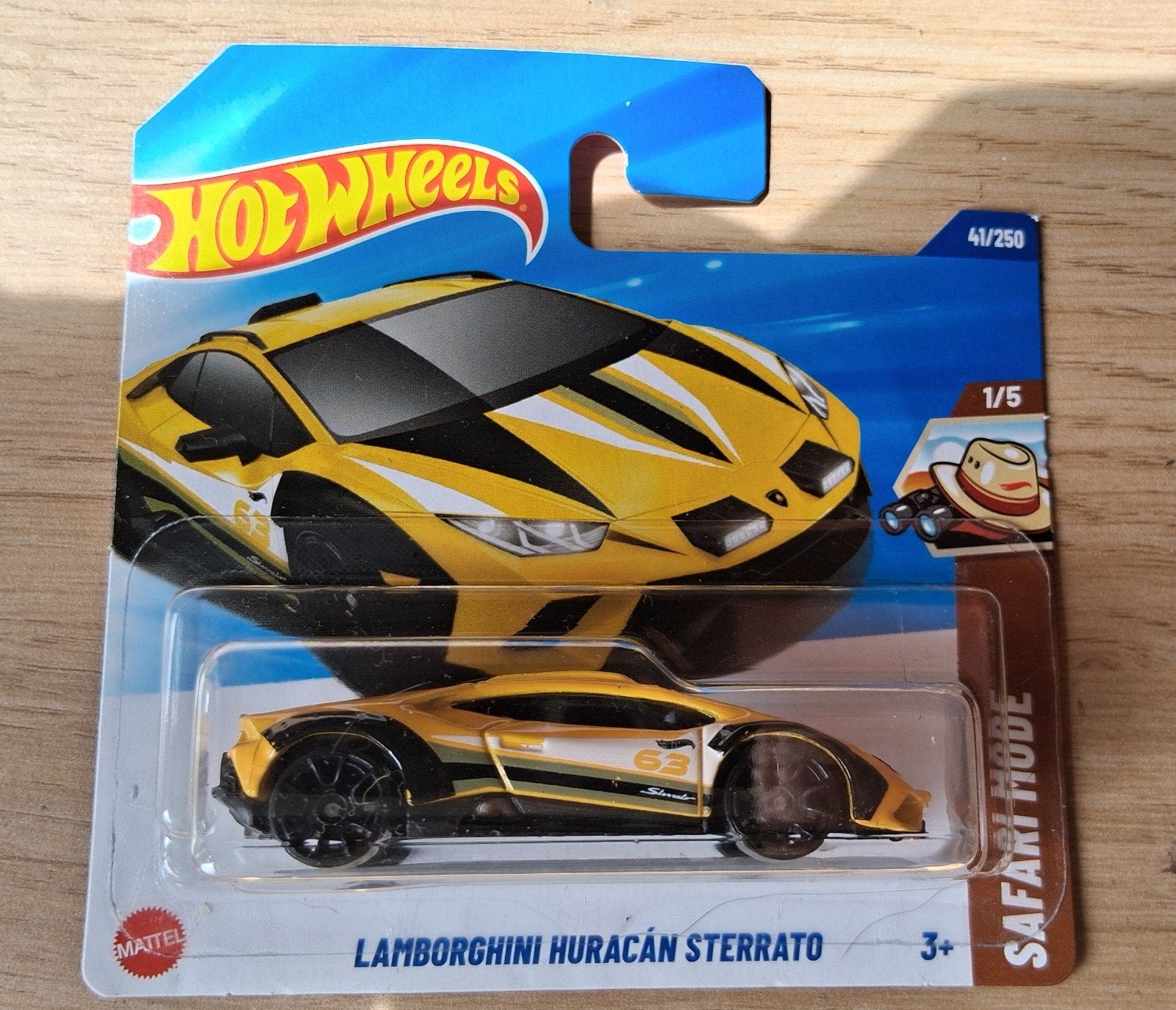 Hot Wheels Lamborghini Huracán Sterrato (Nieuw), Ophalen of Verzenden, Nieuw
