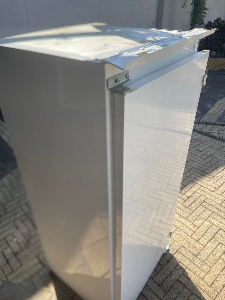 Inbouw koelkast 122x55x50 cm - Zo goed als nieuw, Zonder vriesvak, 120 tot 140 cm, 100 tot 150 liter, Ophalen of Verzenden