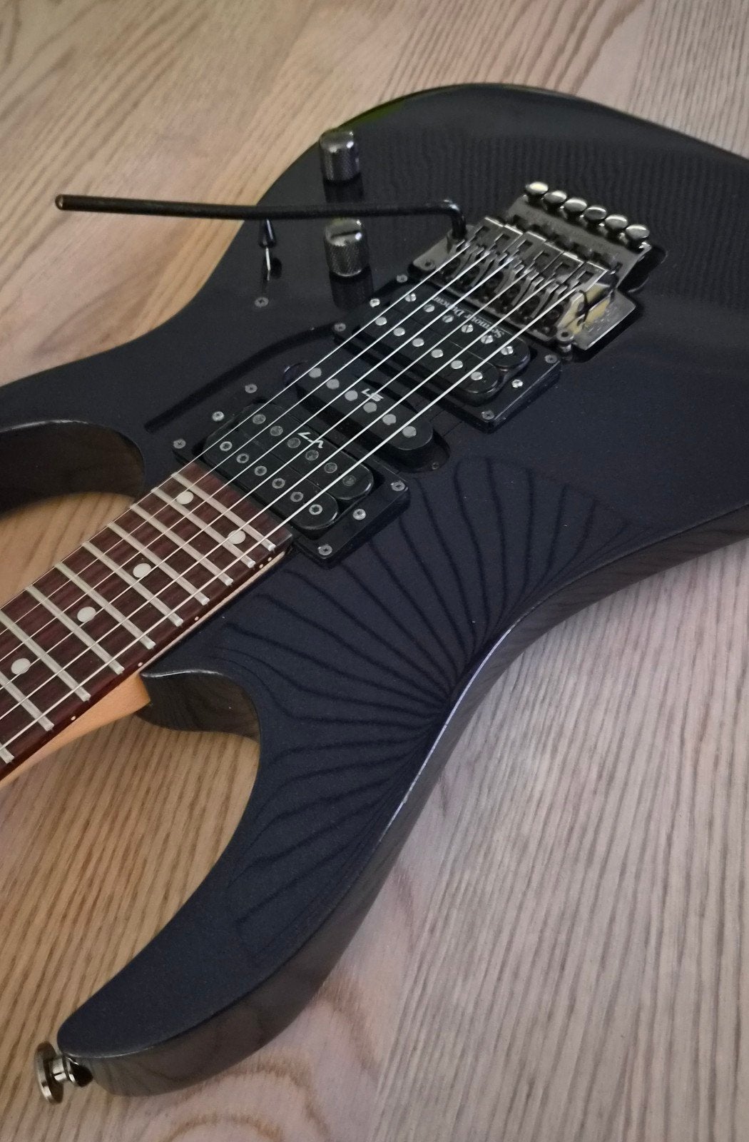 Te koop: Ibanez RG470 Japan 2001 purple flake, Ophalen of Verzenden, Solid body, Ibanez