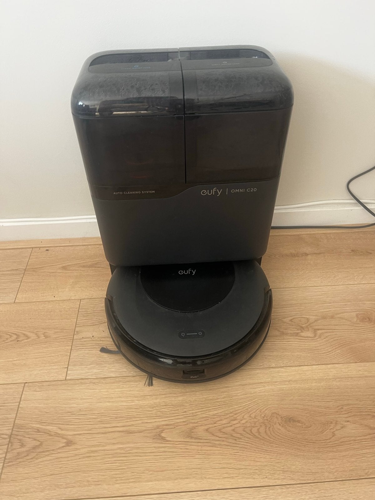 Eufy Omni C20 Robotstofzuiger met Auto Cleaning System, Automatisch legen, Ophalen of Verzenden, Zo goed als nieuw, Robotstofzuiger