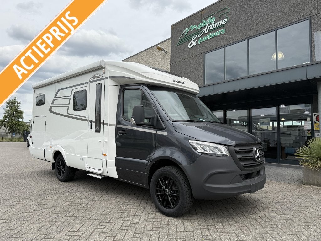 Hymer ML-T 580 SUPER ACTIEPRIJS, Standaard zit, Ringverwarming, Tot en met 2, 6 tot 7 meter