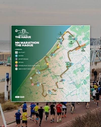 Startbewijs Wave 1 - Den Haag Marathon 2026, Tickets en Kaartjes, Eén persoon