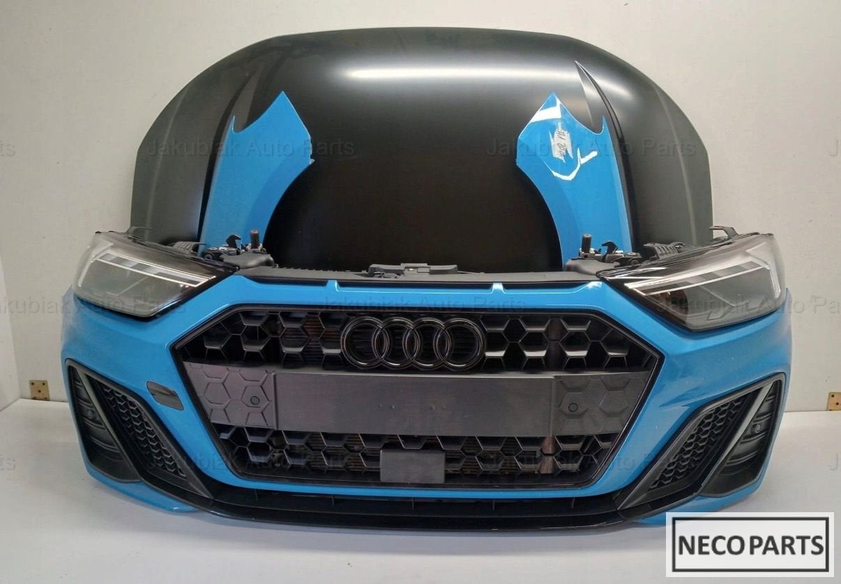 AUDI A1 82A VOORKOP KOELERPAKKET VOORFRONT CITYCARVER, Gebruikt, -, -, Bumper