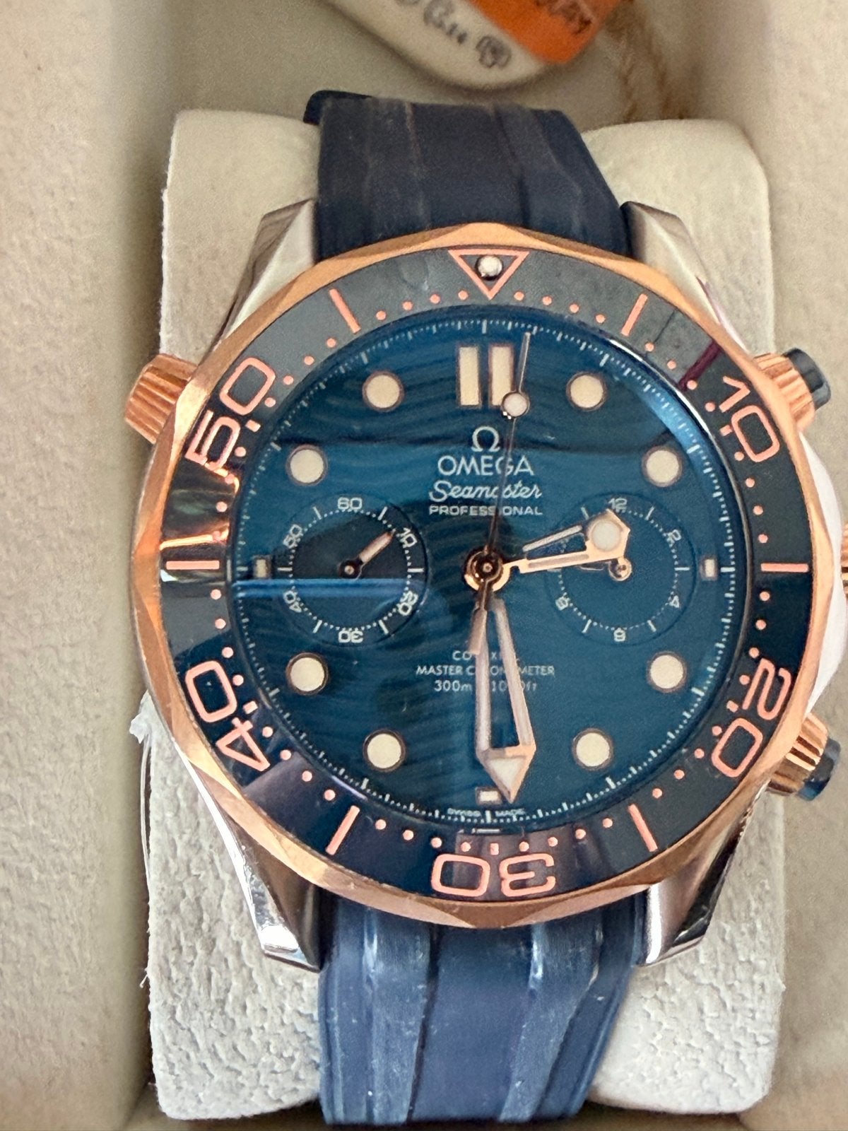 Omega Seamaster Professional Chronometer - Zo goed als nieuw, Staal, Polshorloge, Overige materialen, Ophalen of Verzenden