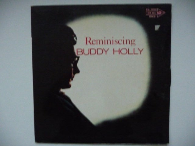 lp BUDDY HOLLY -REMINISCING- SIR VAL RECORDS, 1963, LP, Gebruikt, Pop, Ophalen of Verzenden