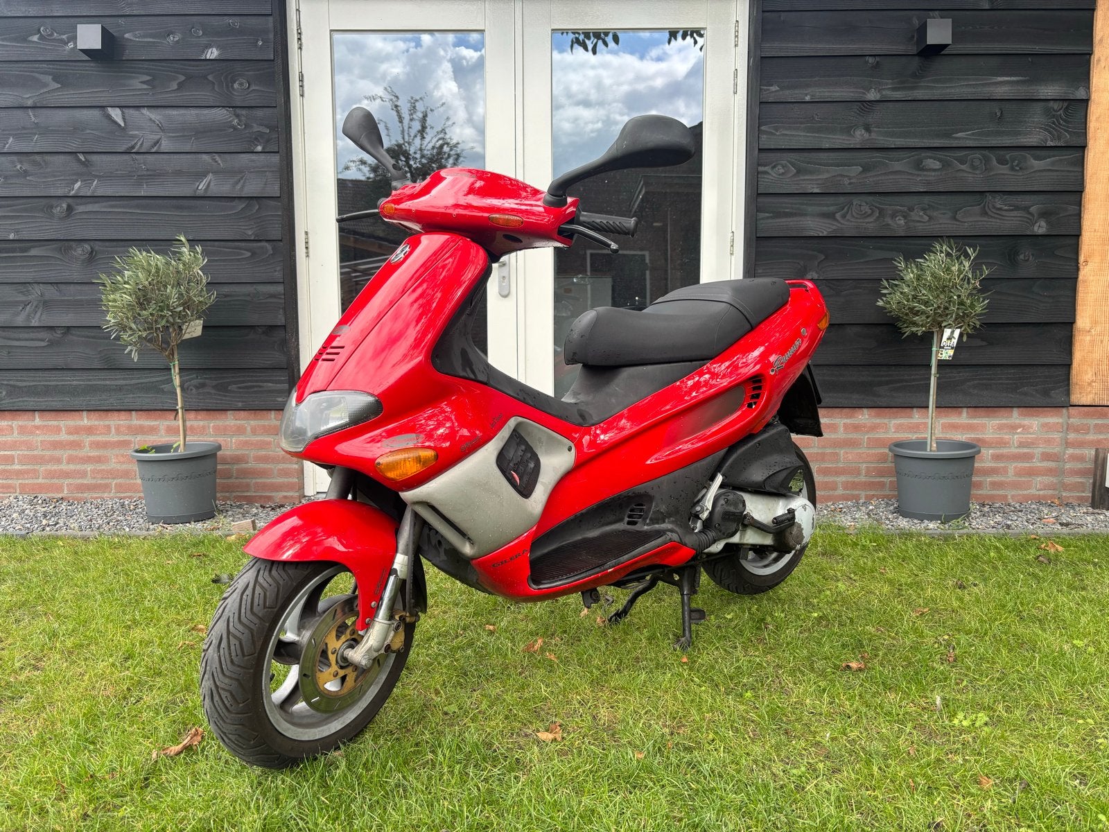 Gilera Runner orgineel 50 cc, Ophalen, Gebruikt, Tweetakt, Gilera