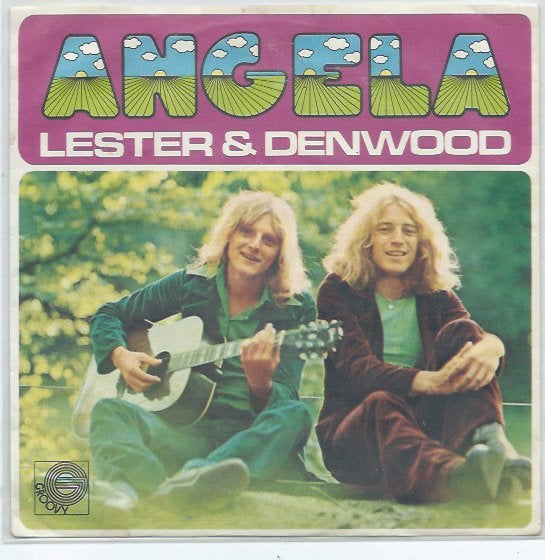 Lester en Denwood- Angela, Cd's en Dvd's, Vinyl Singles, Verzenden, 7 inch, Zo goed als nieuw, Pop