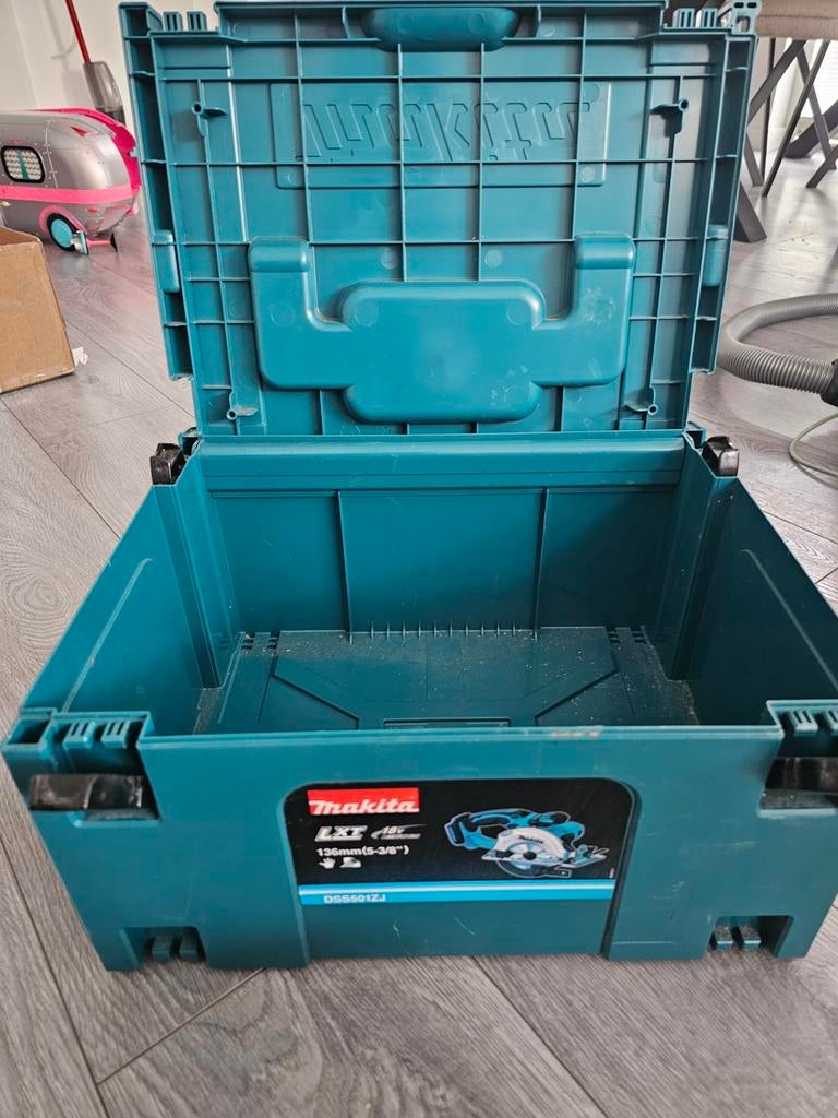Makita LXT Box voor DSS501ZJ - Nieuwstaat, Ophalen, Zo goed als nieuw