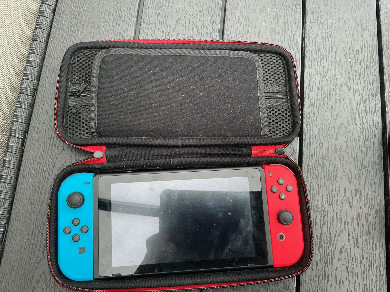 Nintendo Switch met Just Dance en LEGO game, Met 2 controllers, Ophalen of Verzenden, Switch Original, Gebruikt