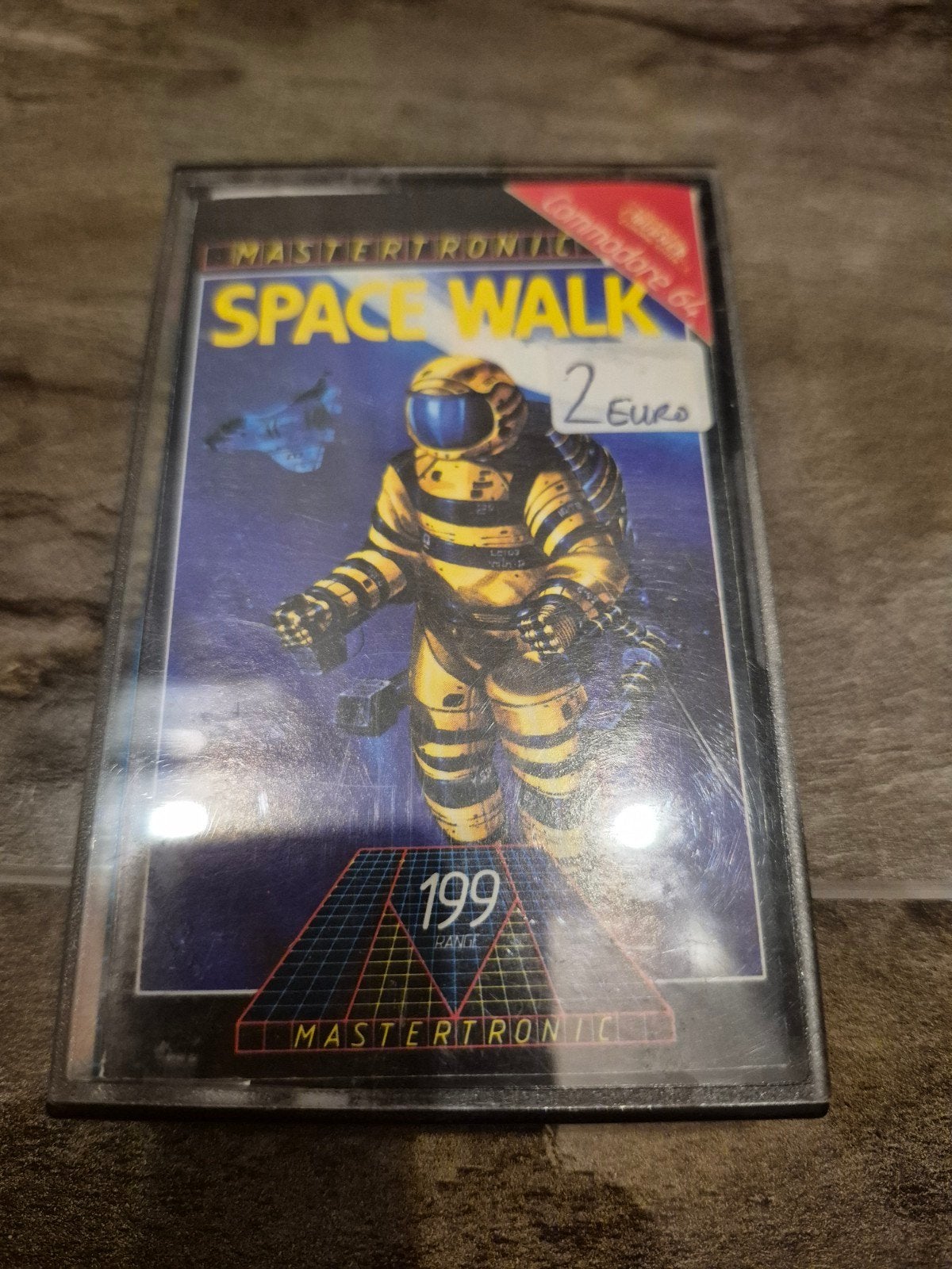 Commodore 64 C64 Spel: Space Walk (Mastertronic), 1 speler, Ophalen of Verzenden, Gebruikt, Avontuur en Actie