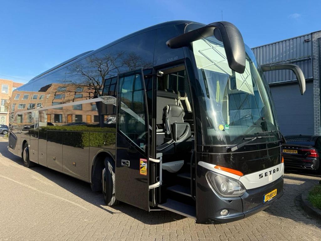 Setra S 515 HD VIP Edition 49 Seats EURO 6, Automaat, Zwart, Bedrijf, Diesel