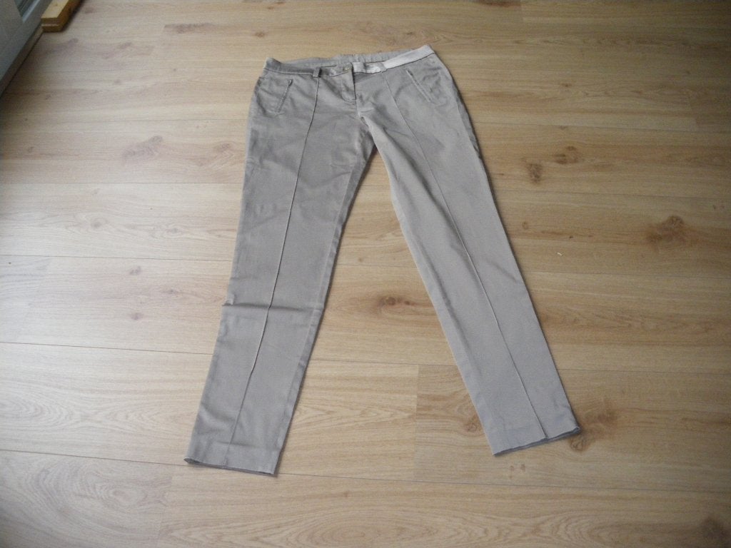 nieuw hele mooie beige zomer broek met glans 40 chia rico, Ophalen of Verzenden, Nieuw, Maat 38/40 (M), Beige