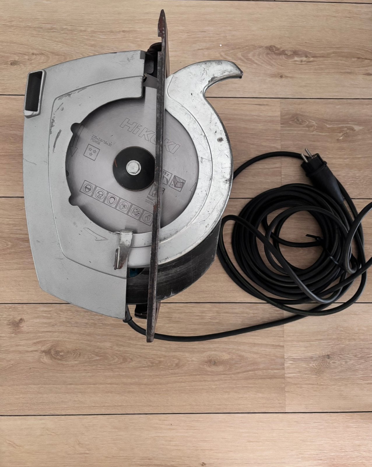 Cirkelzaag Makita 5900BR, Cirkelzaag, Ophalen of Verzenden, Zo goed als nieuw, 30 tot 70 mm