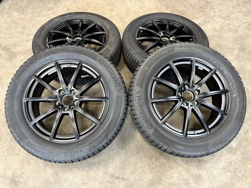 18 inch originele velgen + winterbanden Mercedes GLA GLB