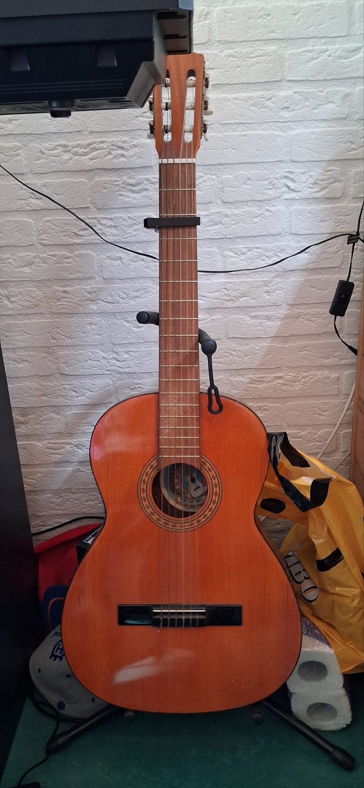 Akoestische gitaar, Ophalen, Klassieke of Spaanse gitaar