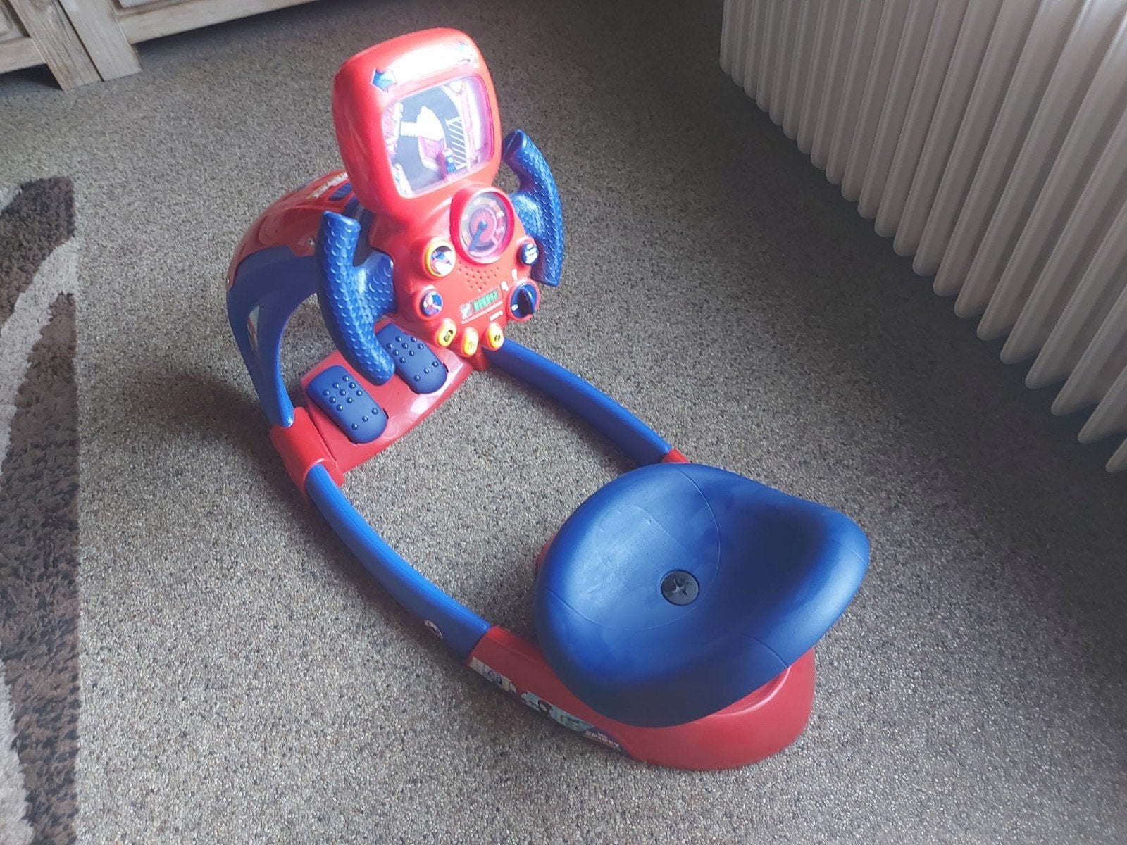 V Tech Baby Driver interactief speelgoed, Ophalen of Verzenden, Zo goed als nieuw, 2 tot 4 jaar