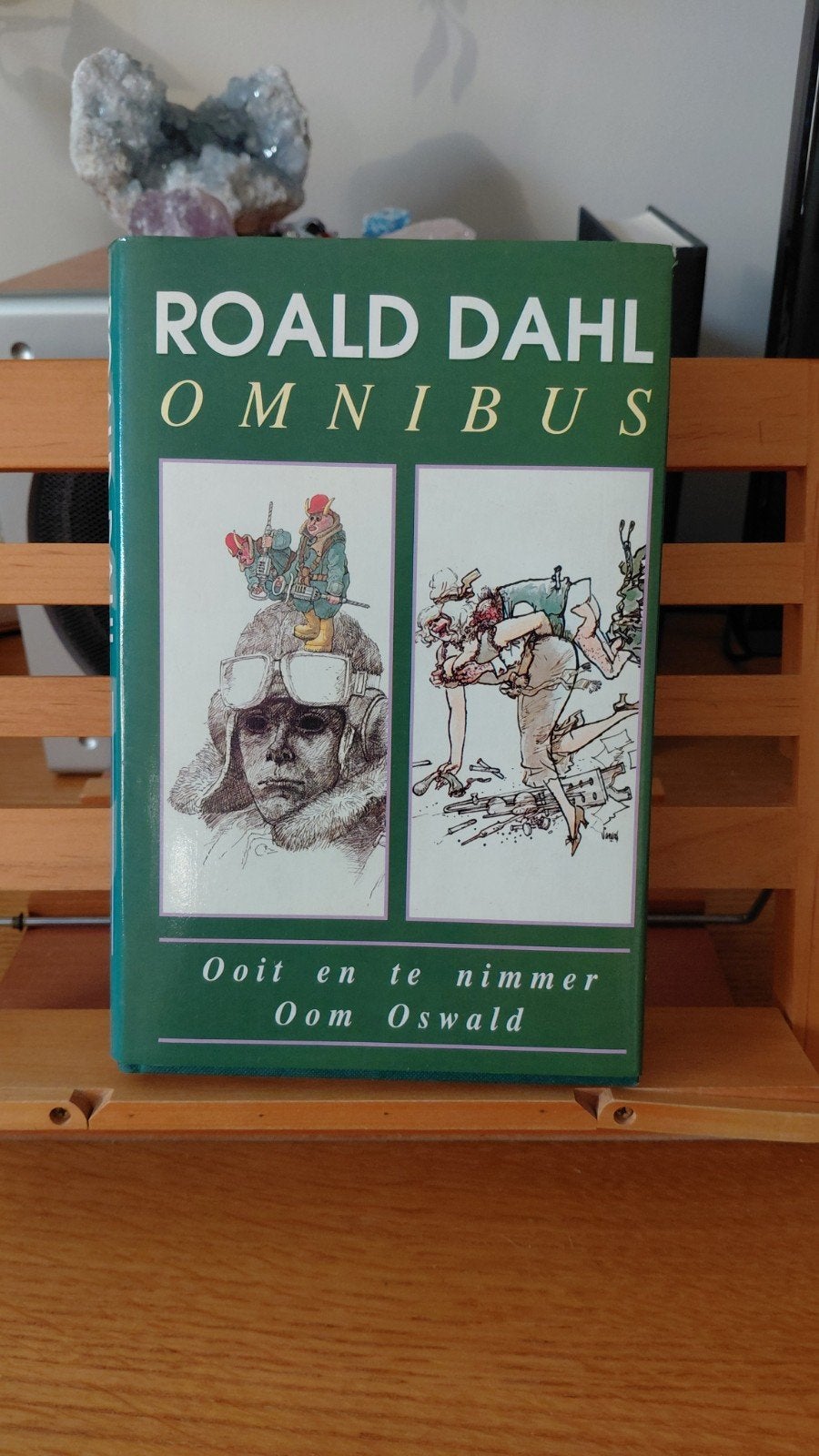 Roald Dahl Omnibus - Ooit en te nimmer / Oom Oswald, Boeken, Ophalen of Verzenden, Zo goed als nieuw, Roald Dahl