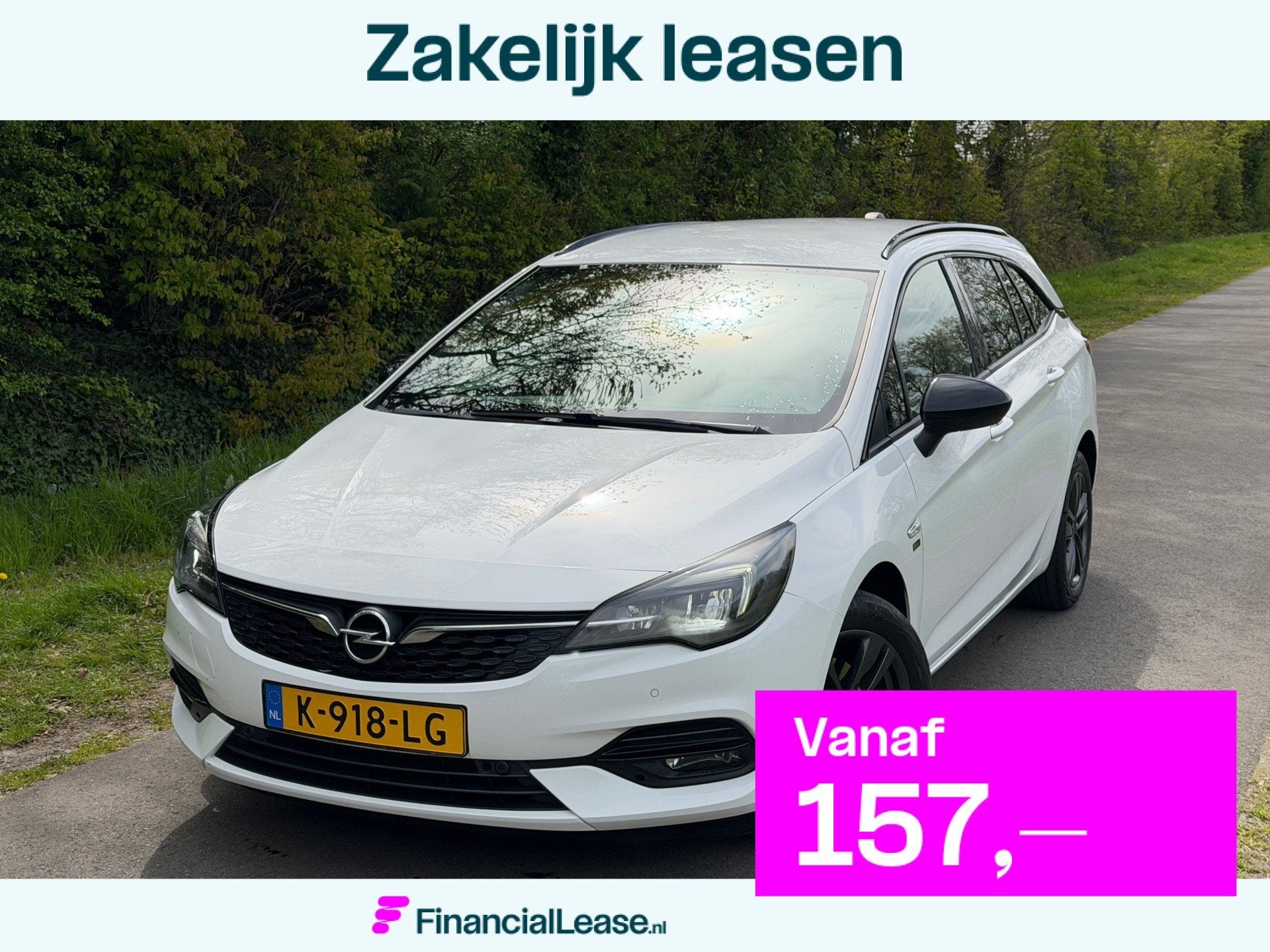 Opel Astra Sports Tourer 1.2 Edition 2020 | Cruise + Clima +, Voorwielaandrijving, Dealer onderhouden, Stof, 1199 cc