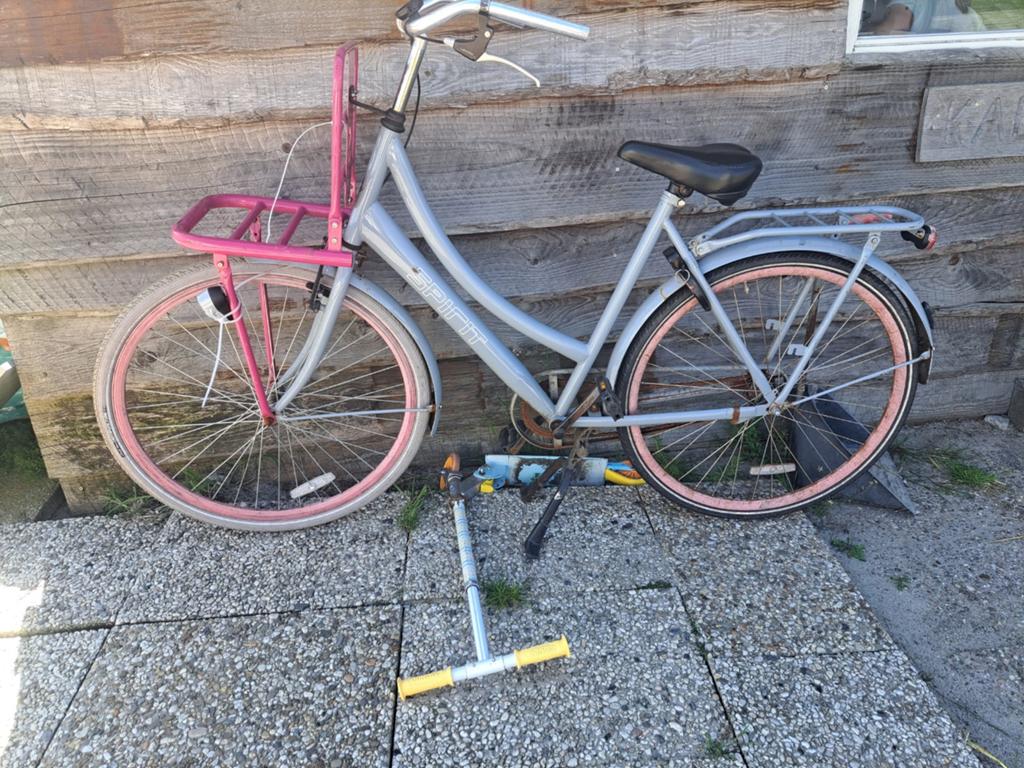 Fiets, Ophalen, Gebruikt