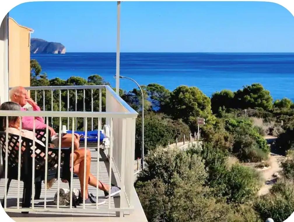 Vakantiehuis te huur Spanje - Calpe, Dorp, Costa Blanca, Appartement, Wasmachine