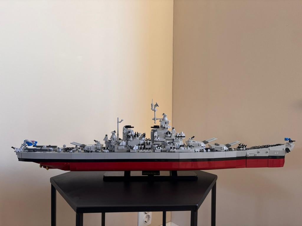 Uss Missouri, Ophalen of Verzenden, Nieuw, 1:50 tot 1:200