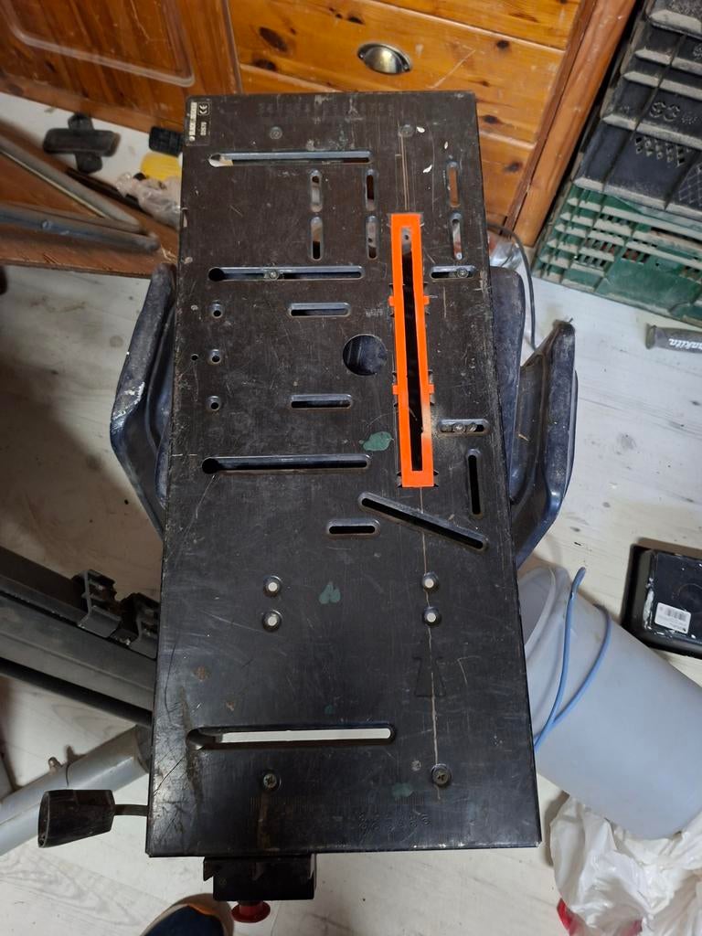 Zaagtafel werkblad/onderstel - Werkmateriaal, Ophalen, Gebruikt, Overige typen