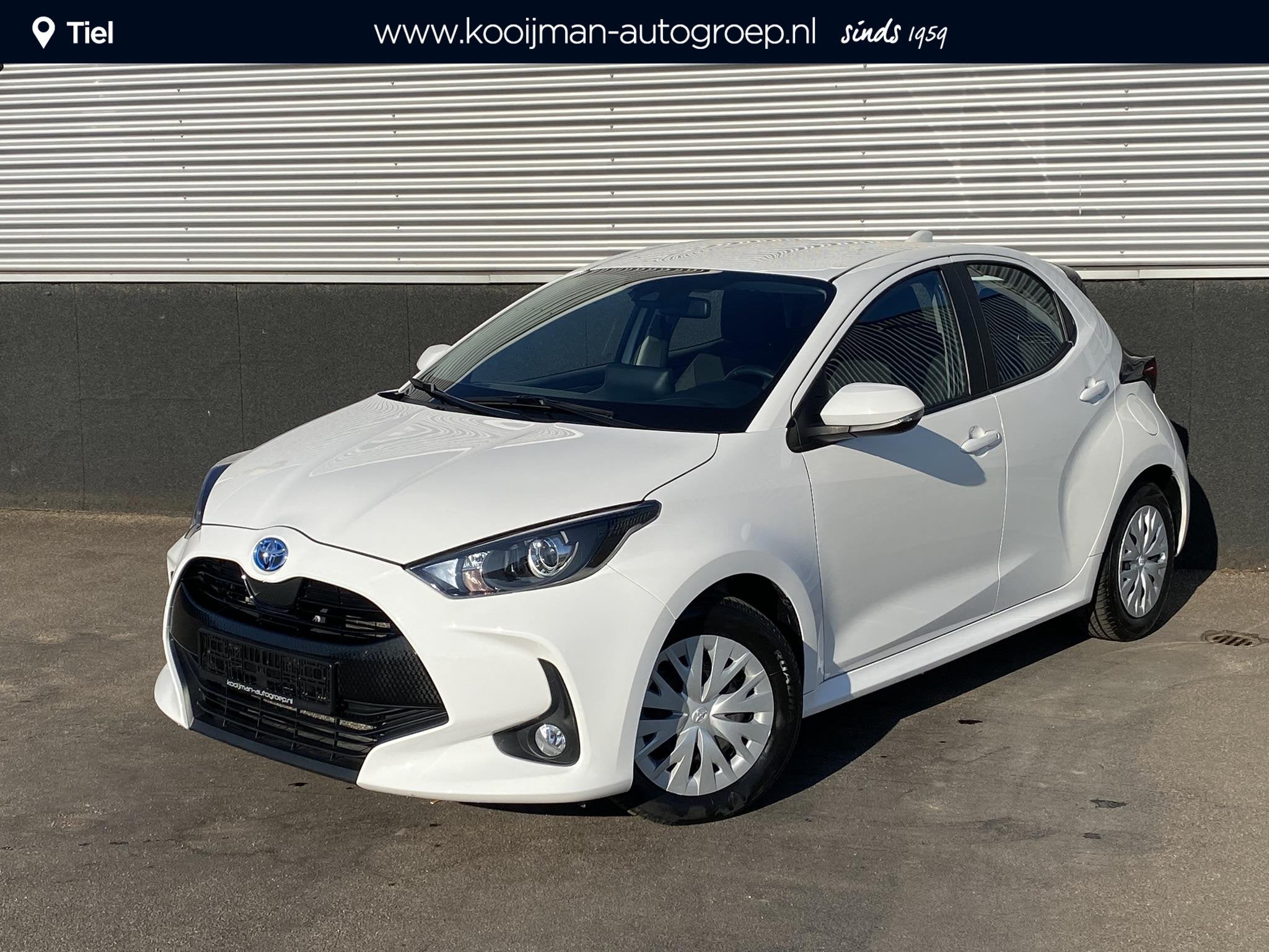 Toyota Yaris 1.5 Hybrid 115 Active Apple CarPlay/Android Aut, Gebruikt, Euro 6, 1490 cc, Bedrijf