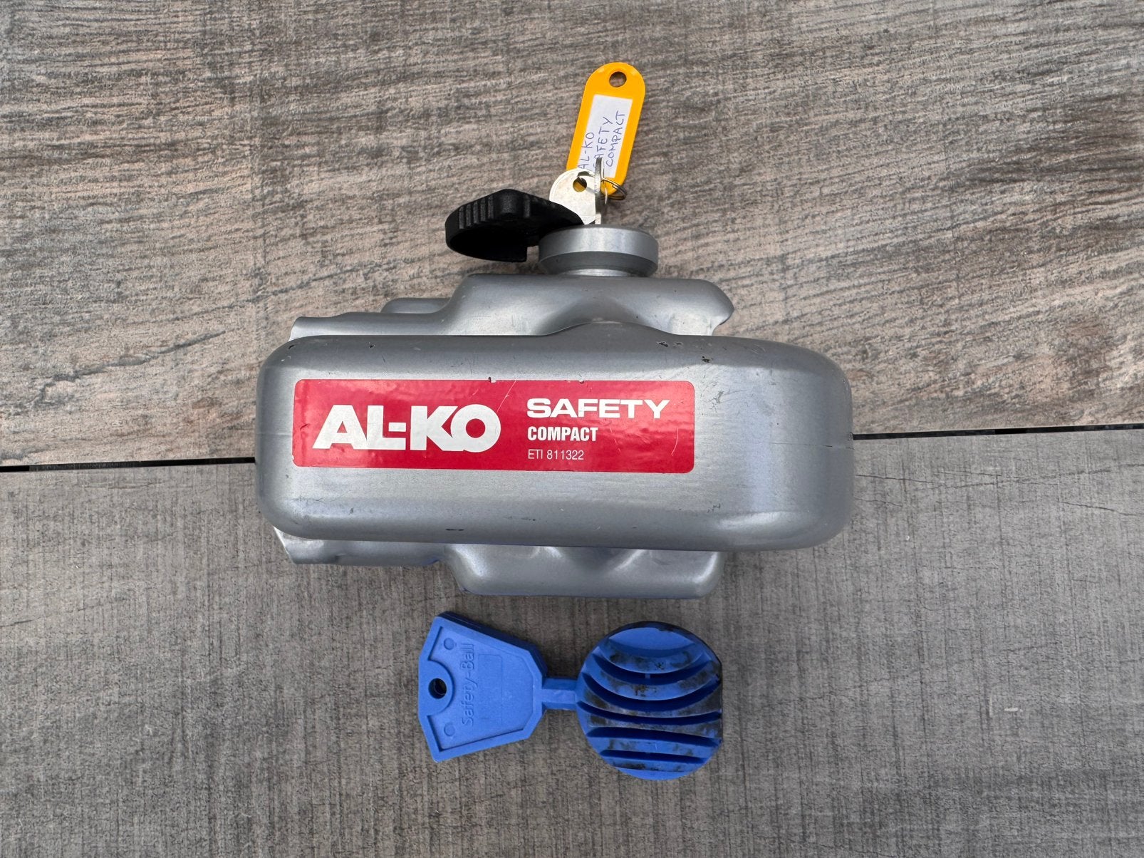 Te koop AL-KO safety compact incl safety bal, Auto diversen, Ophalen of Verzenden, Zo goed als nieuw