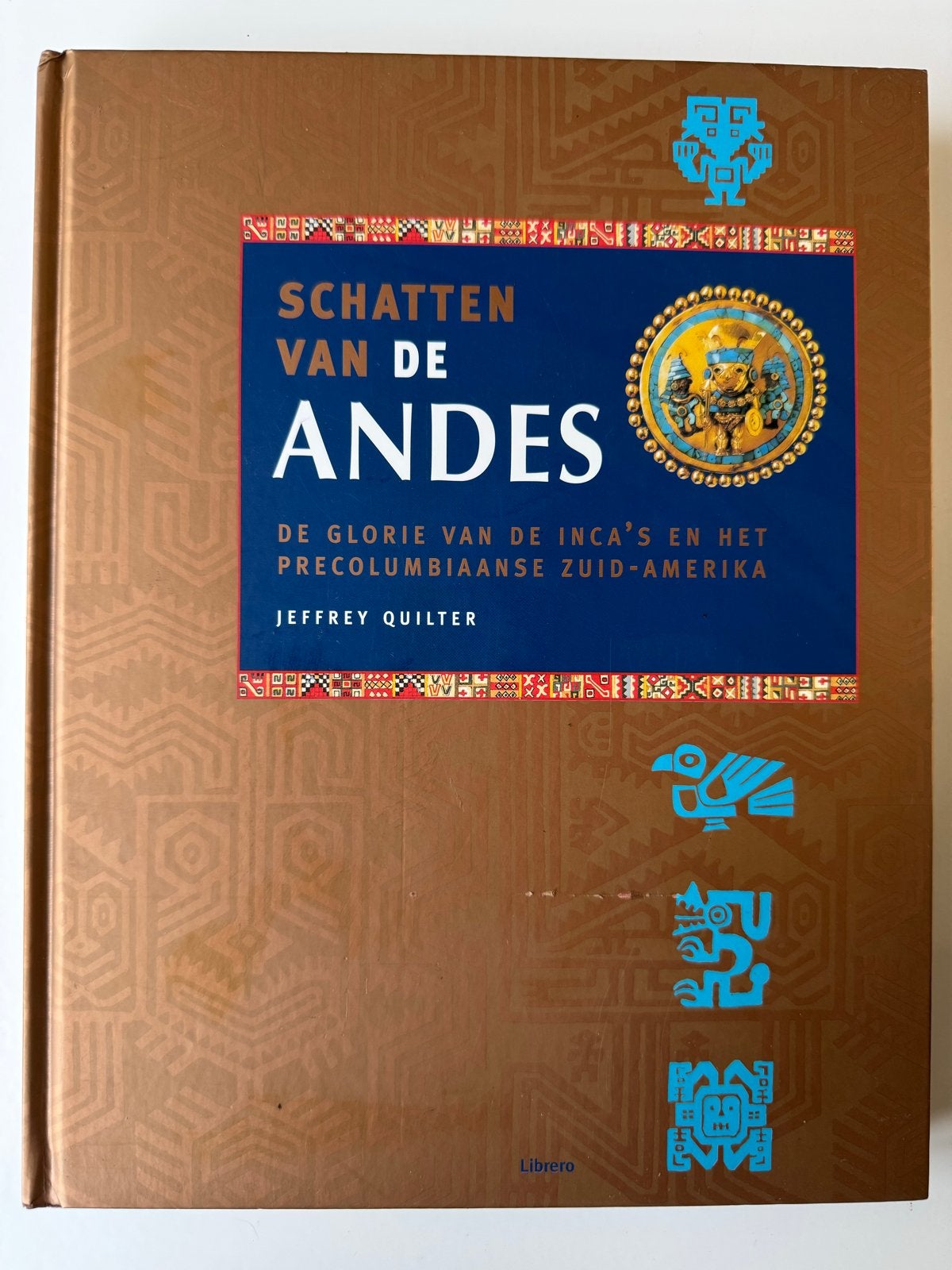 Schatten van de Andes: Inca's en Precolumbiaans Zuid-Amerika, Ophalen of Verzenden, 20e eeuw of later, Zo goed als nieuw, Zuid-Amerika
