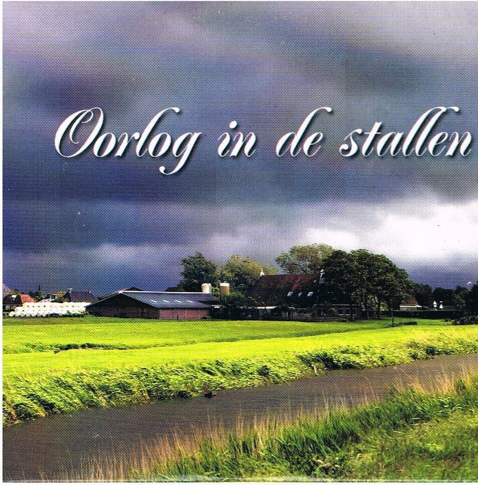 cd-single van MKZ - Oorlog in de stallen, Verzenden, Zo goed als nieuw, Nederlandstalig