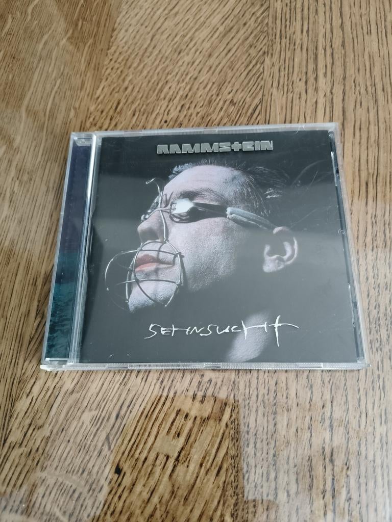 Rammstein - Sehnsucht CD, Cd's en Dvd's, Cd's | Hardrock en Metal, Ophalen