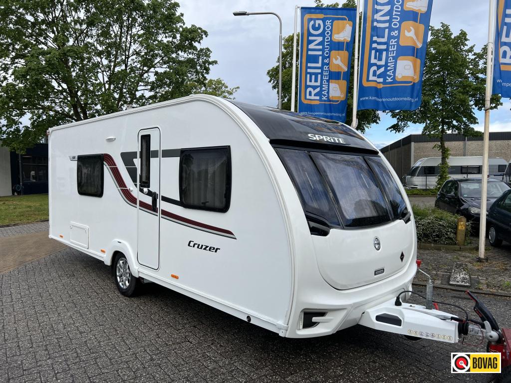 Sprite Cruzer 495 SR, Standaardzit, Bedrijf, Overige typen, 5 tot 6 meter