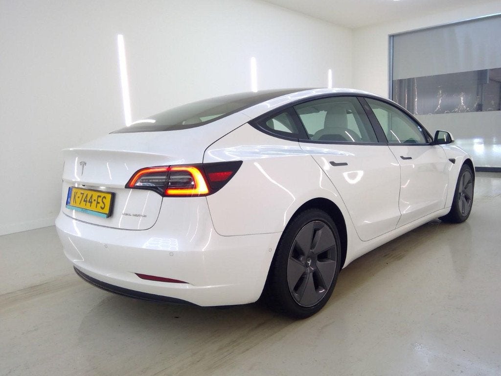 Tesla Model 3 Long-Range AWD 351pk 75 kWh FACELIFT [ WIT LED, Auto's, Tesla, Automaat, Gebruikt, Adaptive Cruise Control, Wit