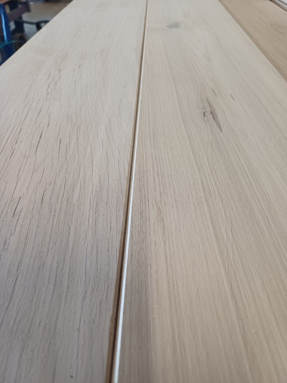 eiken houten vloer 48 m² massief, Parket, W.boogaert1@chello.nl, Nieuw, Ophalen of Verzenden