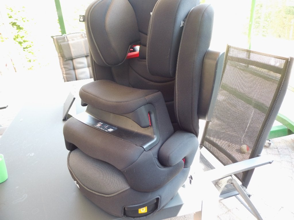 autostoeltje Joie trillo shield, 15 t/m 36 kg, Verstelbare rugleuning, Zo goed als nieuw, Isofix