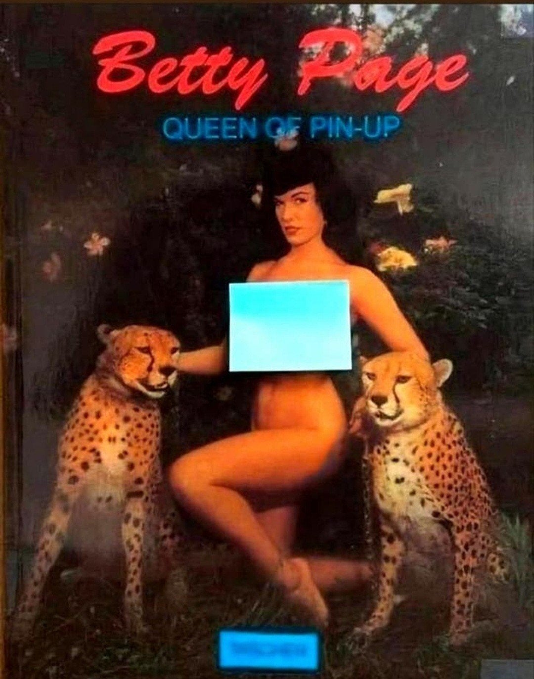 BETTY PAGE Queen of Pin-Up. Taschen, Verzenden, Zo goed als nieuw