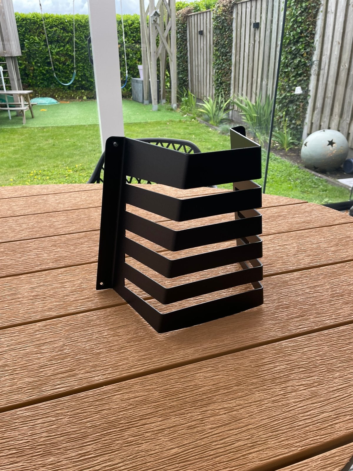 Plate houder voor de green egg kamado, Ophalen of Verzenden