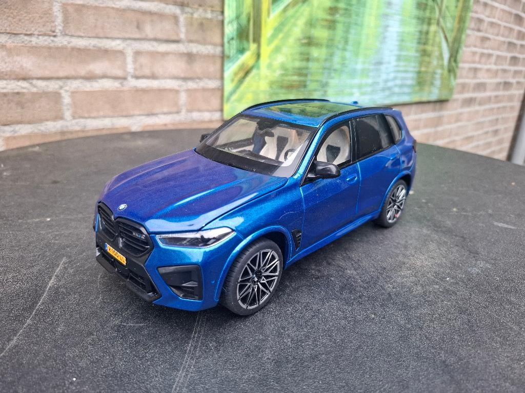 BMW X5M 1:18, Hobby en Vrije tijd, Modelauto's | 1:18, Ophalen of Verzenden, Nieuw, Auto, Overige merken
