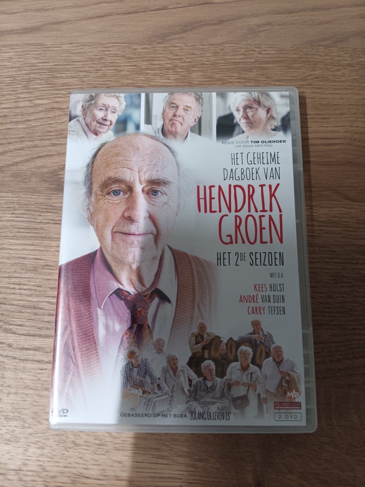 Het Geheime Dagboek van Hendrik Groen - Het 2e Seizoen, Alle leeftijden, Nederlands, Drama, Zo goed als nieuw