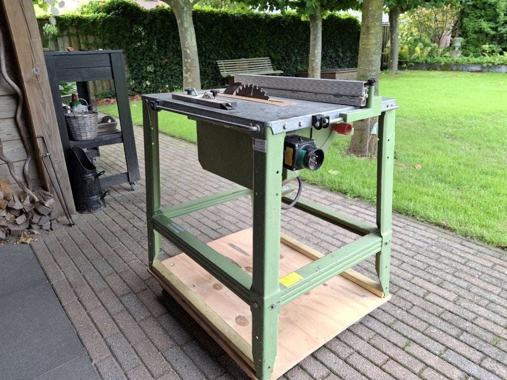 Electra Beckum E combi HS 315 tafelcirkelzaag, Ophalen, Elektra Beckum, Gebruikt, Cirkelzaag