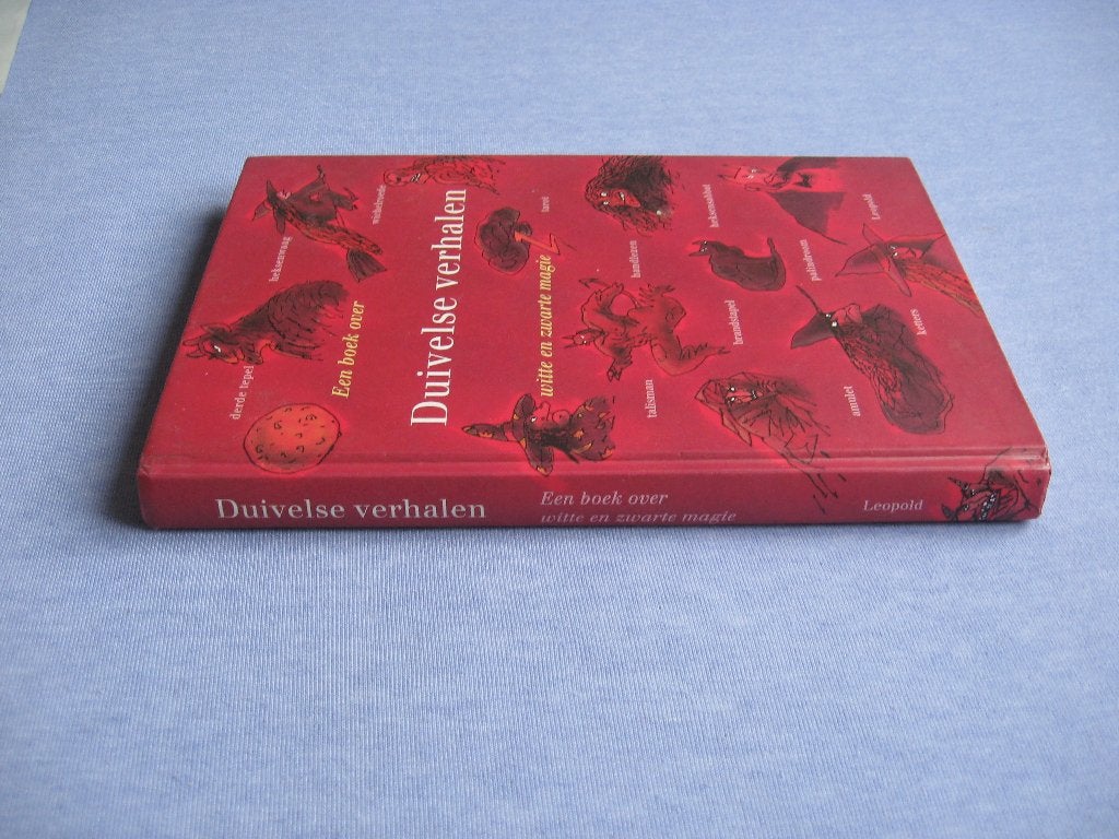 Duivelse verhalen (witte en zwarte magie) Div. auteurs, Fictie algemeen, Diverse auteurs, Ophalen of Verzenden, Zo goed als nieuw
