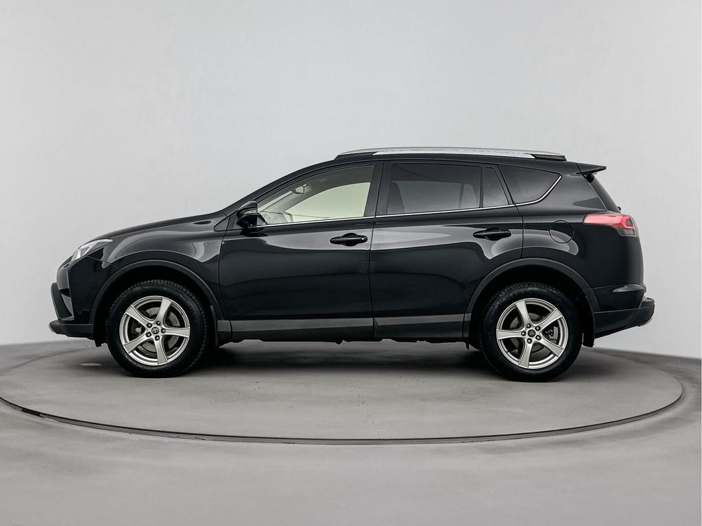 Toyota RAV4 2.5 Hybrid Style | Parkeercamera | Elektrische a, Stof, Gebruikt, Zwart, Bedrijf