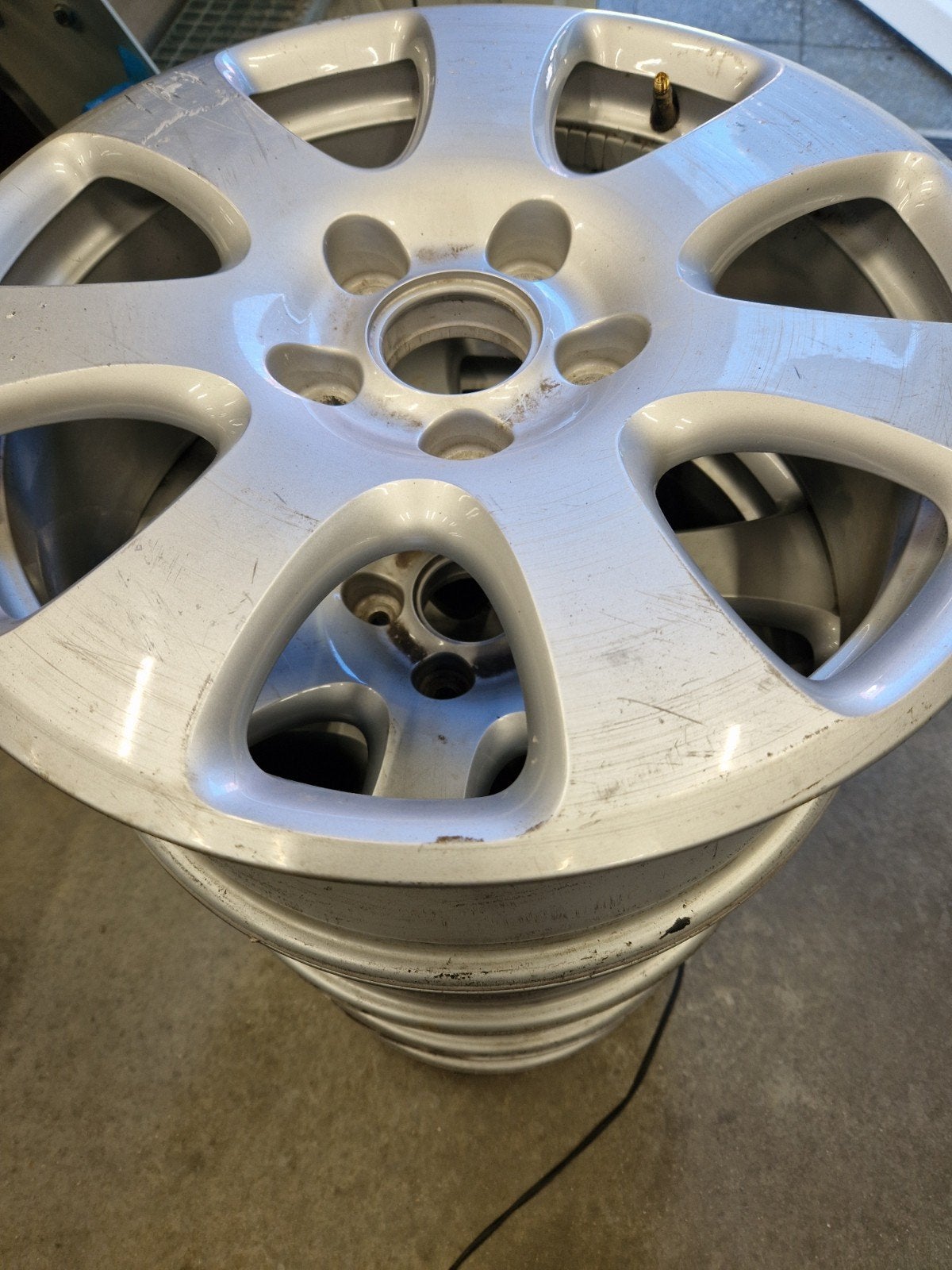 Audi Velgen 18 inch 5x130 - Set van 4, Ophalen, Gebruikt, Audi