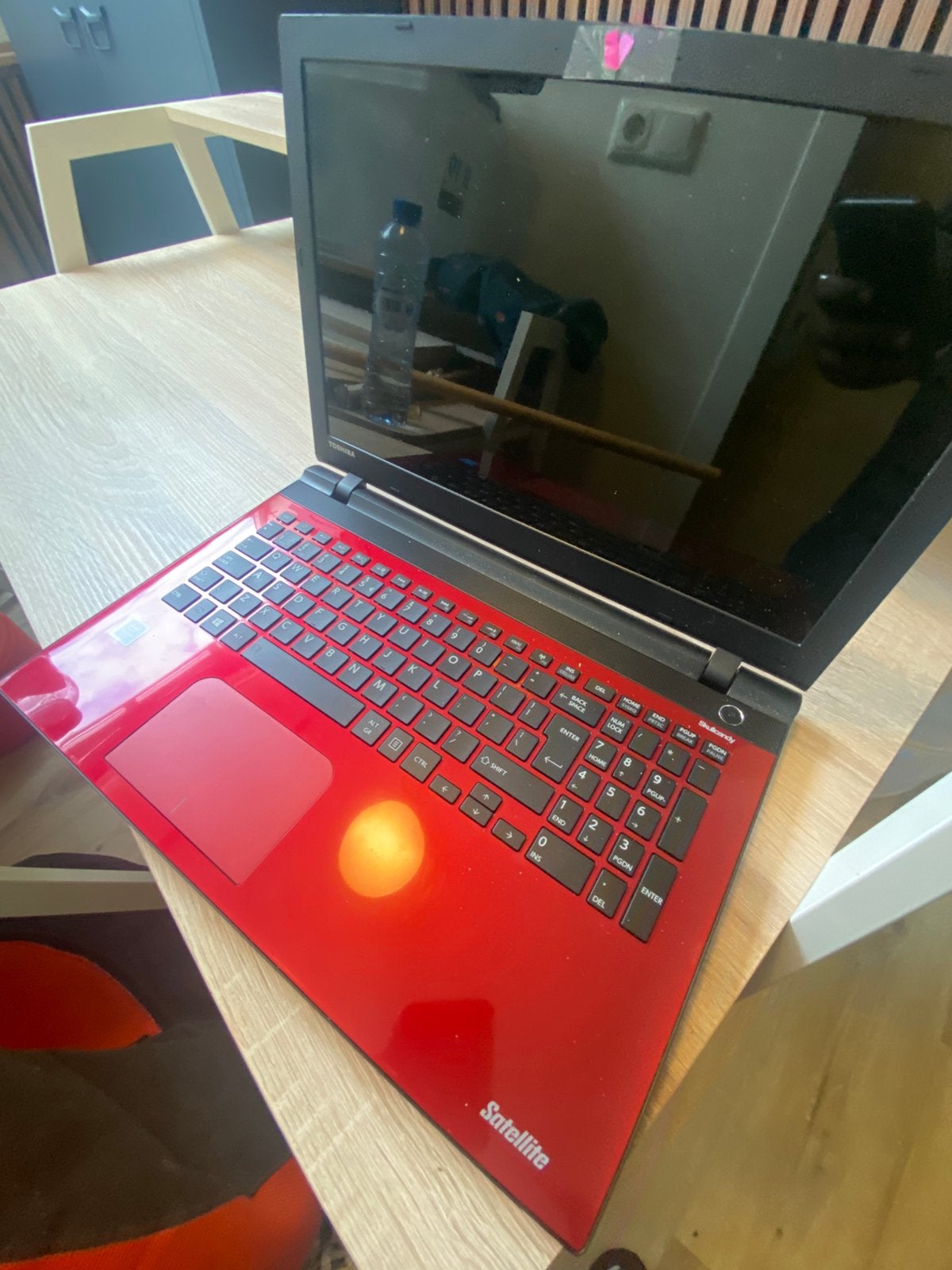 Toshiba laptop, Ophalen, Zo goed als nieuw
