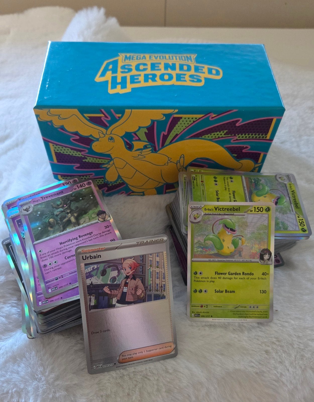 pokemon kaarten voor masterset Ascended Heroes Mega serie, Ophalen of Verzenden, Zo goed als nieuw
