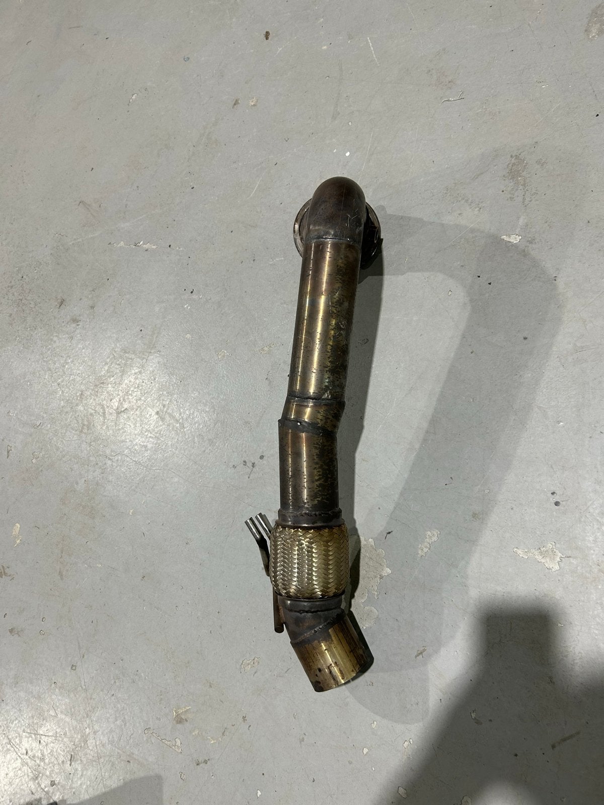 3 inch Downpipe RS3, Ophalen, Gebruikt, Audi